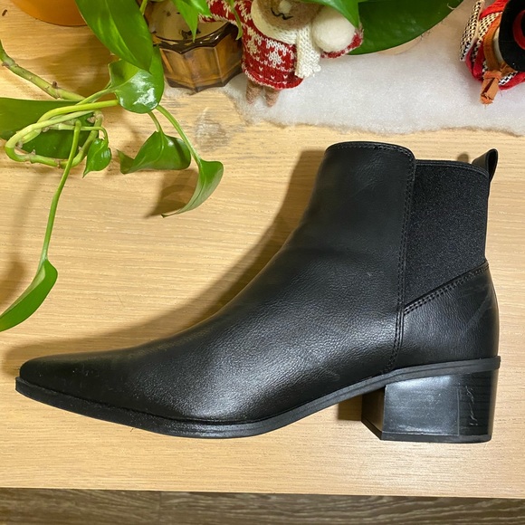 A New Day Gwen black boots sz 10 - Picture 3 of 8